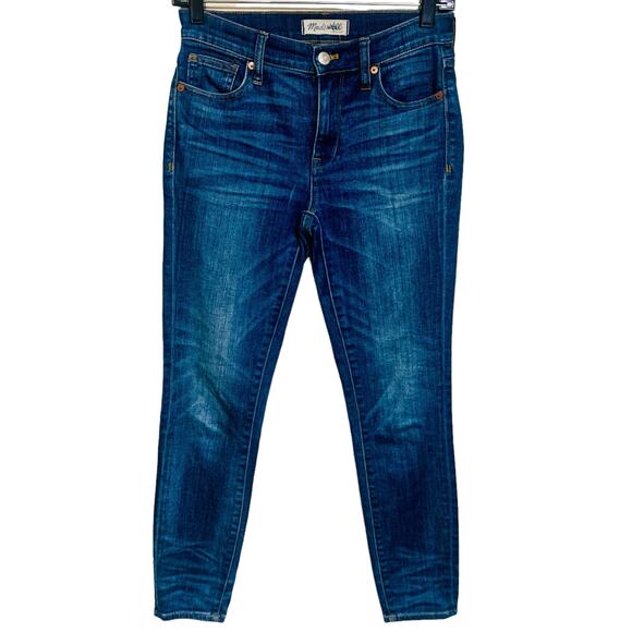 Madewell Denim - Madewell High Riser Skinny Jeans Womens Size 25